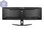 IIYAMA GCB4580DQSN-B1 113,03cm 44,5Zoll ETE VA DQHD Curved 1500R 165Hz 450cdm2 0,8ms Speakers DP 2xHDMI USB-C Dock KVM USB3.2x3 PST PS Tradings Display Monitor PST PS Tradings  PST PS Tradings