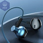 In-Ear Sports Earphones with Microphone      Blue PST PS Tradings