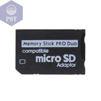 JETTING Support Memory Card Adapter Micro SD To Memory Stick Adapter For PSP Micro SD 1MB-128GB Memory Stick Pro Duo - PST PS Tradings