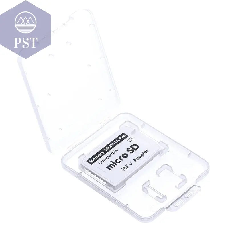 JETTING Support Memory Card Adapter Micro SD To Memory Stick Adapter For PSP Micro SD 1MB-128GB Memory Stick Pro Duo - PST PS Tradings