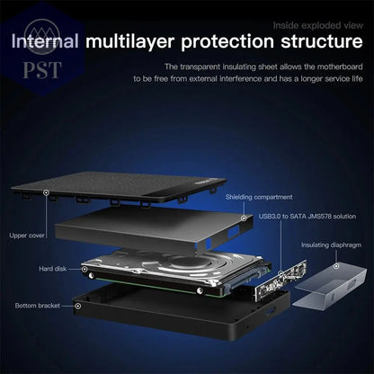 KESU HDD 2.5" Portable External Hard Drive disk 1tb /320gb/500gb USB3.0 Storage Compatible for notebook PC Desktop жесткий диск - PST PS Tradings