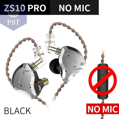 KZ ZS10 Pro: Premium Noise Cancelling Earphones PST PS Tradings   KZ ZS10 Pro: Premium Noise Cancelling Earphones