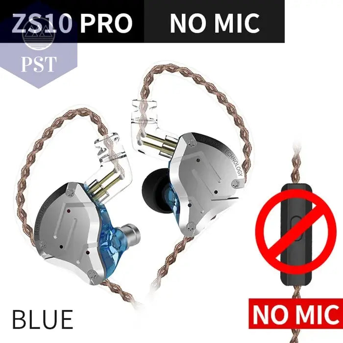 KZ ZS10 Pro: Premium Noise Cancelling Earphones PST PS Tradings   KZ ZS10 Pro: Premium Noise Cancelling Earphones
