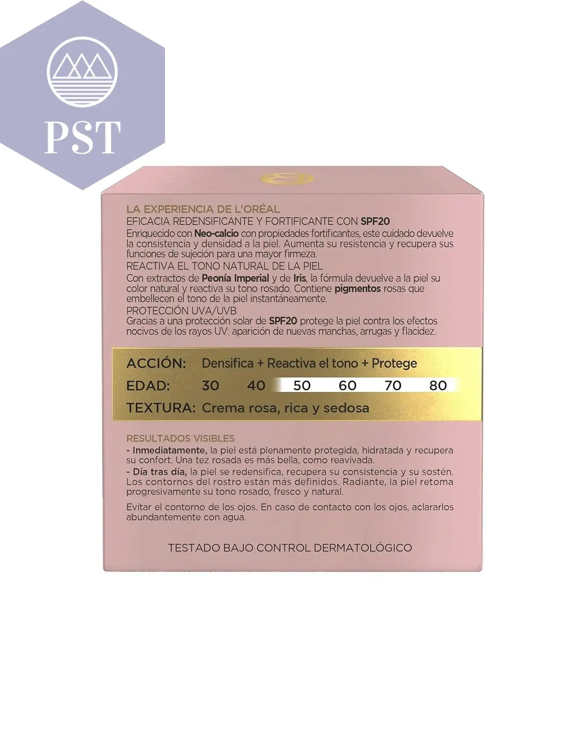 L 'Oréal Paris Kosmetik Gold.Age Spf20 50Ml PST PS Tradings Beauty & Health - Beauty Essentials - Day Creams & Moisturizers PST PS Tradings  PST PS Tradings L 'Oréal Paris Kosmetik Gold.Age Spf20 50Ml Beauty & Health - Beauty Essentials - Day Creams & Moisturizers