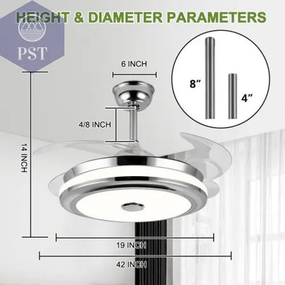 LED Deckenlampe mit Bluetooth Steuerung PST PS Tradings  PST PS Tradings  PST PS Tradings LED Deckenlampe mit Bluetooth Steuerung