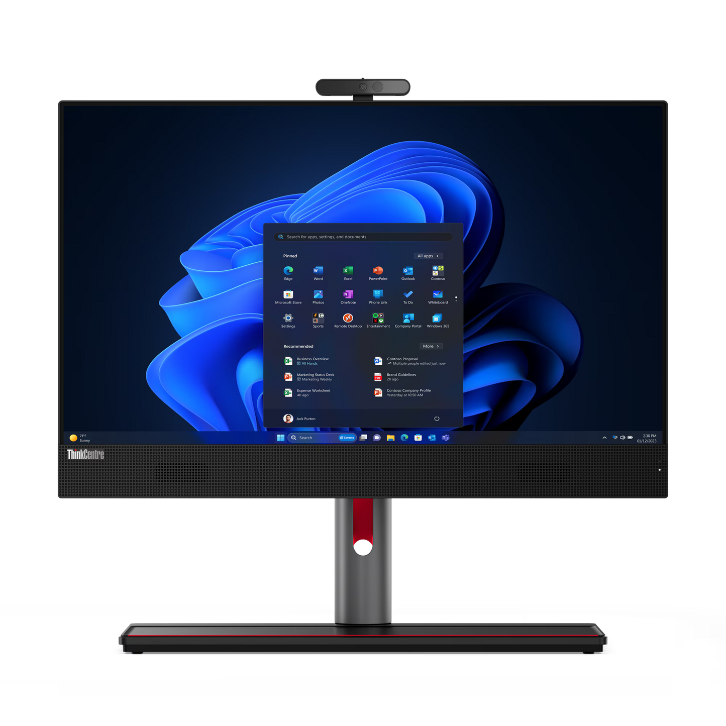 LENOVO ThinkCentre M90a G5 24 Zoll PST PS Tradings AiO PC AiO PC