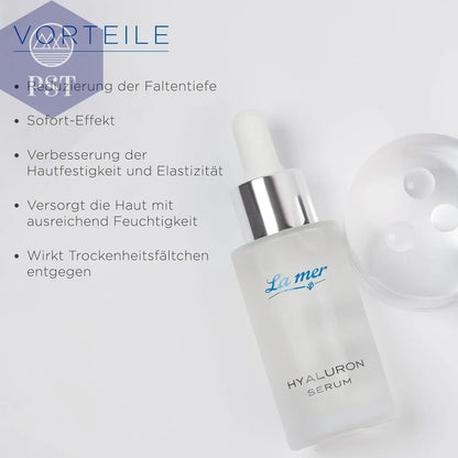 La Mer Hyaluron-Serum | Aufpolsterndes Serum | Reduziert Faltentiefe PST PS Tradings Beauty & Health - Beauty Essentials - Day Creams & Moisturizers PST PS Tradings  PST PS Tradings La Mer Hyaluron-Serum | Aufpolsterndes Serum | Reduziert Faltentiefe Beauty & Health - Beauty Essentials - Day Creams & Moisturizers