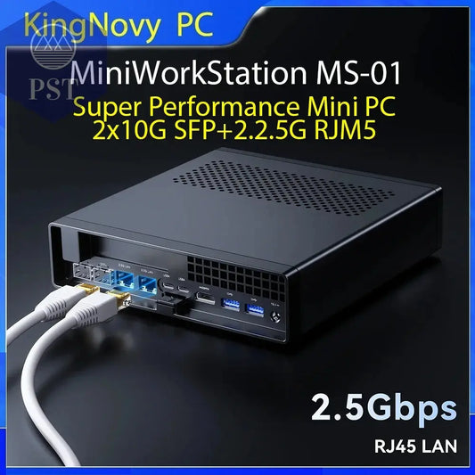 MS-01 Mini Workstation Intel i9 Gaming PC PST PS Tradings Computers PST PS Tradings 64GB-DDR5-6TB-SSD-i9-13900H-CHINA PST PS Tradings MS-01 Mini Workstation Intel i9 Gaming PC Computers