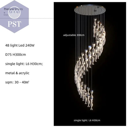 Moderne Kronleuchter dimmbare LED Pendelleuchter Design Leuchter PST PS Tradings Pendelleuchte PST PS Tradings  PST PS Tradings Moderne Kronleuchter dimmbare LED Pendelleuchter Design Leuchter Pendelleuchte