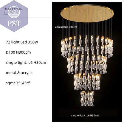 Moderne Kronleuchter dimmbare LED Pendelleuchter Design Leuchter PST PS Tradings Pendelleuchte PST PS Tradings  PST PS Tradings Moderne Kronleuchter dimmbare LED Pendelleuchter Design Leuchter Pendelleuchte