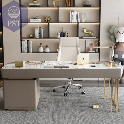 Moderner Steh-Schreibtisch mit Organizer und Schublade PST PS Tradings  PST PS Tradings  PST PS Tradings