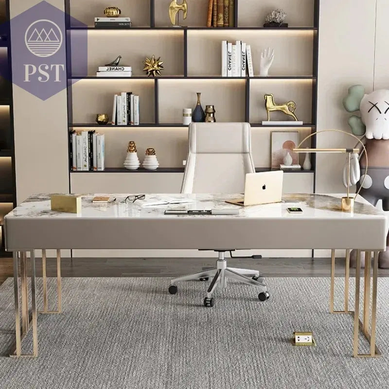 Moderner Steh-Schreibtisch mit Organizer und Schublade PST PS Tradings  PST PS Tradings  PST PS Tradings