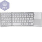 New Portable Mini Three Folding Bluetooth Keyboard Wireless Foldable Touchpad Keypad for IOS Android Windows ipad Tablet - PST PS Tradings