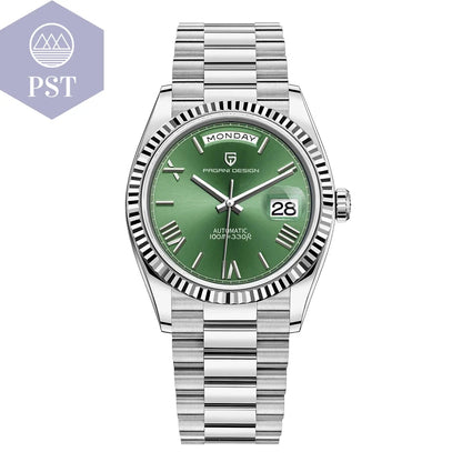 PAGANI DESIGN DD36 Automatik Uhr Armbanduhr PST PS Tradings Armbanduhr PST PS Tradings Green-CHINA PST PS Tradings PAGANI DESIGN DD36 Automatik Uhr Armbanduhr Armbanduhr