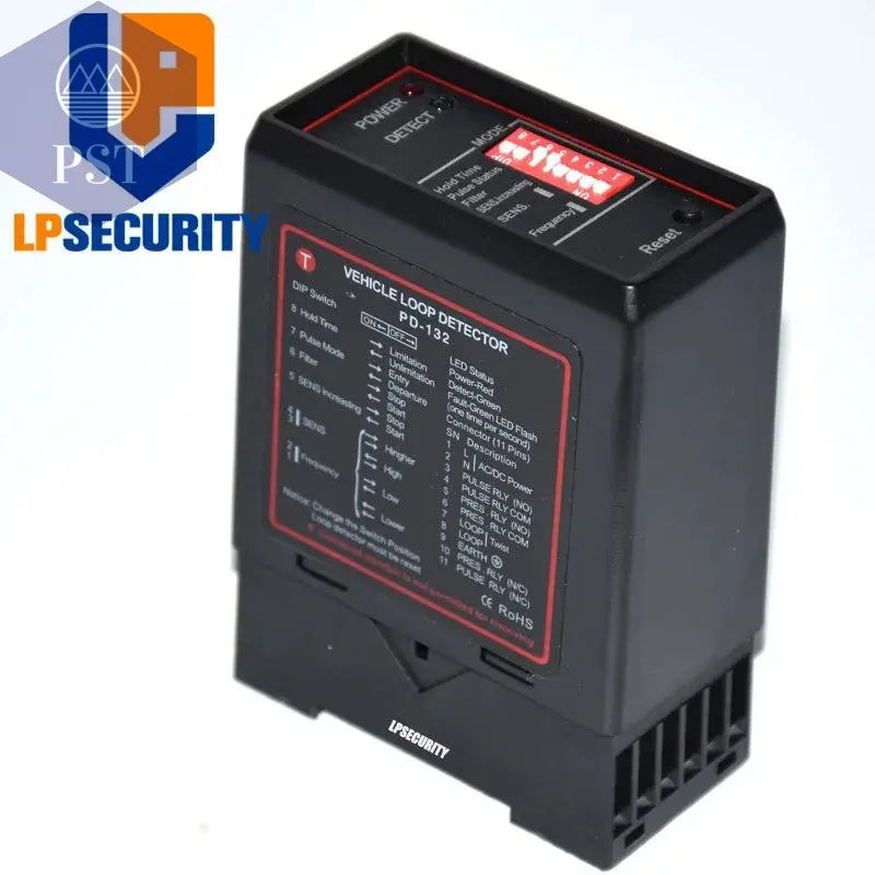 PD-132 Automatic Gate Opener Barrier Gate Traffic Inductive Single Channel Loop Vehicle Detector Compatible with northtech - PST PS Tradings