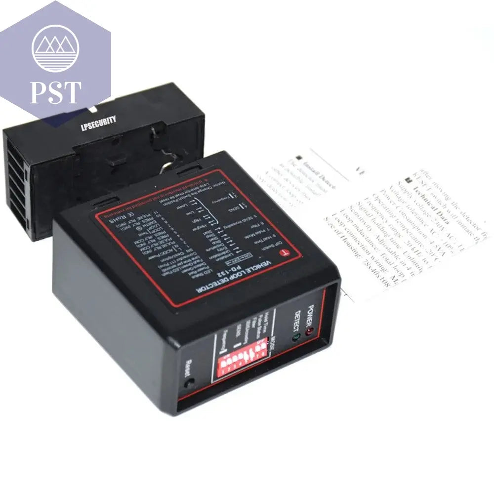 PD-132 Automatic Gate Opener Barrier Gate Traffic Inductive Single Channel Loop Vehicle Detector Compatible with northtech - PST PS Tradings