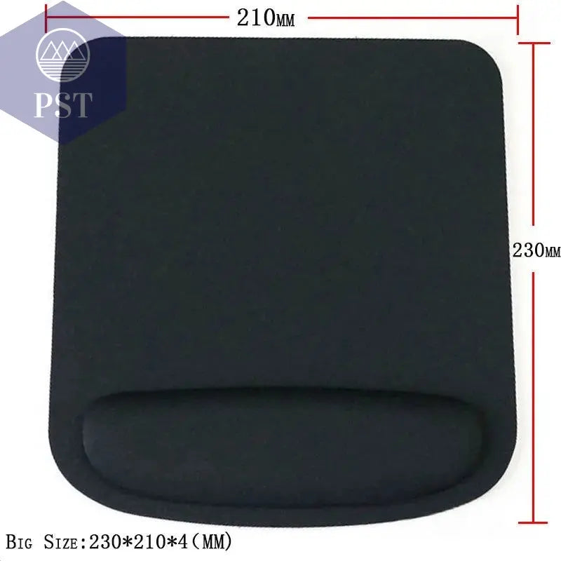 Professional Optical Trackball PC Thicken Mouse Pad Support Wrist Comfort Mouse Pad Mat Mice For Dota2 Diablo 3 CS Mousepad - PST PS Tradings