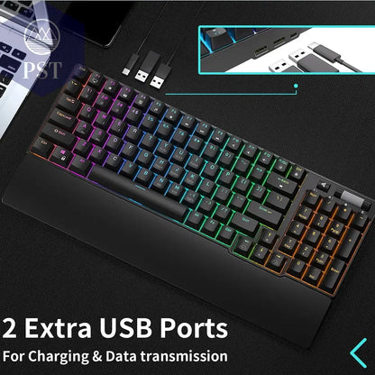 RK96 Kabellose RGB Gaming Tastatur PST PS Tradings   RK96 Kabellose RGB Gaming Tastatur