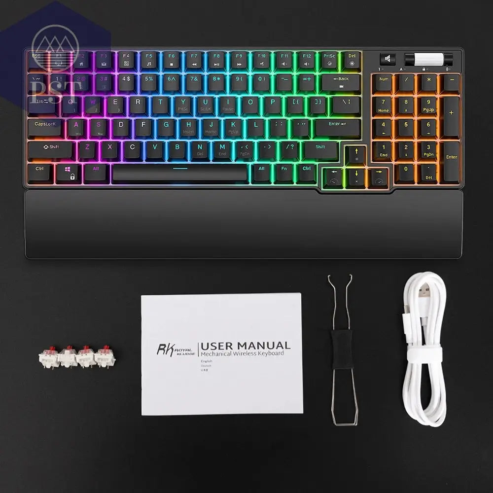 RK96 Kabellose RGB Gaming Tastatur PST PS Tradings   RK96 Kabellose RGB Gaming Tastatur