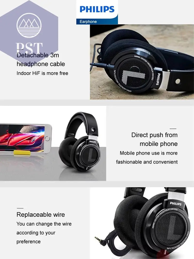 Philips Original SHP9500 Kopfhörer PST PS Tradings  