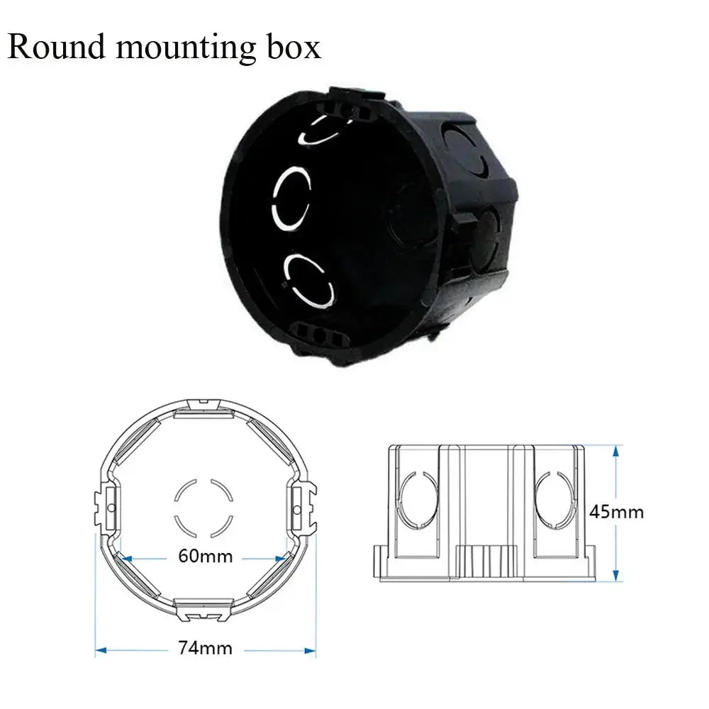 Einbau in LED-Treppen licht 85-265V Wand leuchte Beleuchtung Schritt Treppe Gang Lampen warm kühl weiß Keller Durchgang Fuß lichter       PST PS Tradings