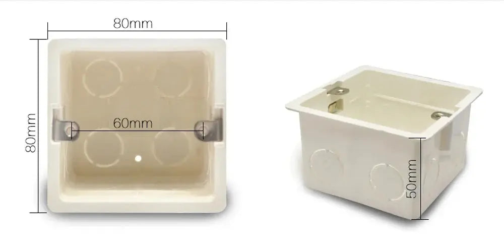 Einbau in LED-Treppen licht 85-265V Wand leuchte Beleuchtung Schritt Treppe Gang Lampen warm kühl weiß Keller Durchgang Fuß lichter       PST PS Tradings