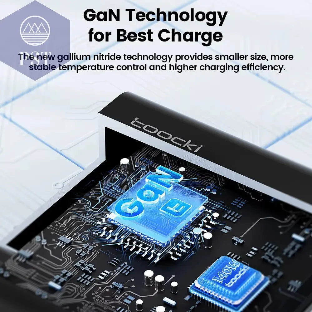 Toocki 140W Gan Usb Ladegerät 5 In1 Desktop Schnell Aufladen Usb Typ C Ladegerät Led Display Ladegerät Für Iphone Xiaomi Smartphone Laptop PST PS Tradings  PST PS Tradings  PST PS Tradings Toocki 140W Gan Usb Ladegerät 5 In1 Desktop Schnell Aufladen Usb Typ C Ladegerät Led Display Ladegerät Für Iphone Xiaomi Smartphone Laptop