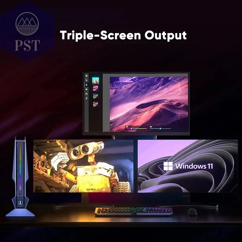 Topton Mini PC Gaming Computer i9 RTX4060 WiFi 6 PST PS Tradings Desktop PST PS Tradings  PST PS Tradings Topton Mini PC Gaming Computer i9 RTX4060 WiFi 6 Desktop