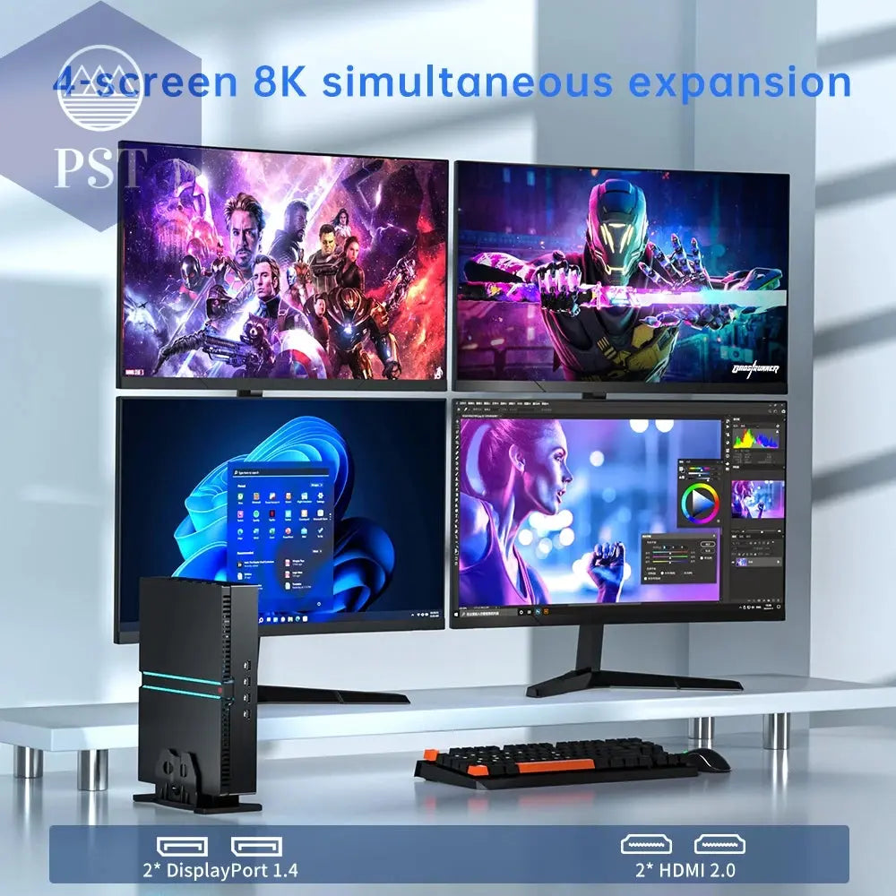 Topton Mini PC i9 14900F RTX 4070 12G Gaming PST PS Tradings  PST PS Tradings  PST PS Tradings Topton Mini PC i9 14900F RTX 4070 12G Gaming