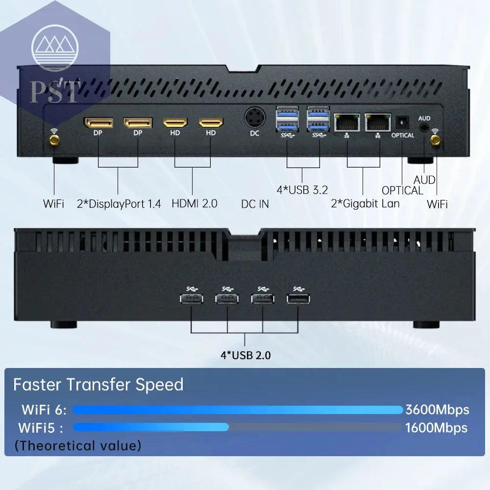 Topton Mini PC i9 14900F RTX 4070 12G Gaming PST PS Tradings  PST PS Tradings  PST PS Tradings Topton Mini PC i9 14900F RTX 4070 12G Gaming