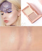 Two-tone Blush Highlighter And Contouring Palette PST PS Tradings  PST PS Tradings 3-Style PST PS Tradings Two-tone Blush Highlighter And Contouring Palette