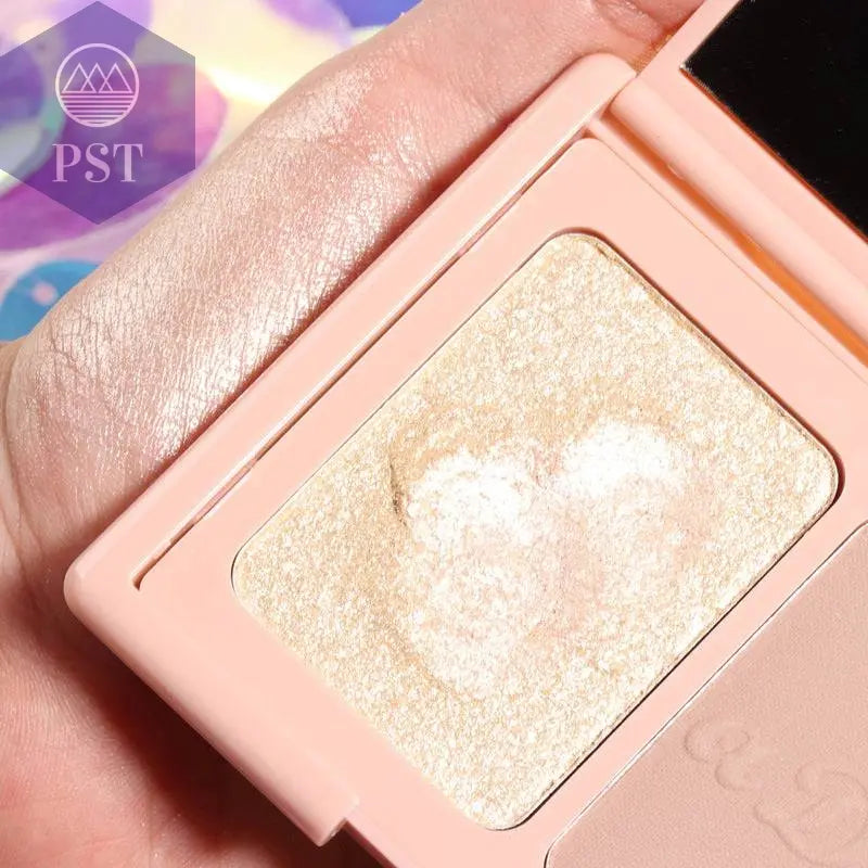 Two-tone Blush Highlighter And Contouring Palette PST PS Tradings  PST PS Tradings  PST PS Tradings Two-tone Blush Highlighter And Contouring Palette