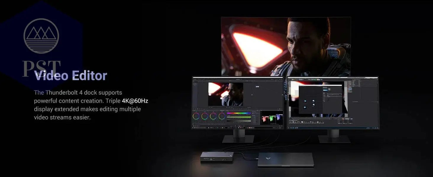 UGREEN Thunderbolt4 Docking Station 13-in-1 40Gbps Triple 4K 60Hz Single 8K 30Hz with HDMI DP RJ45 SD&TF 4.0 for MacBook Laptop - Property & Safety Tradings