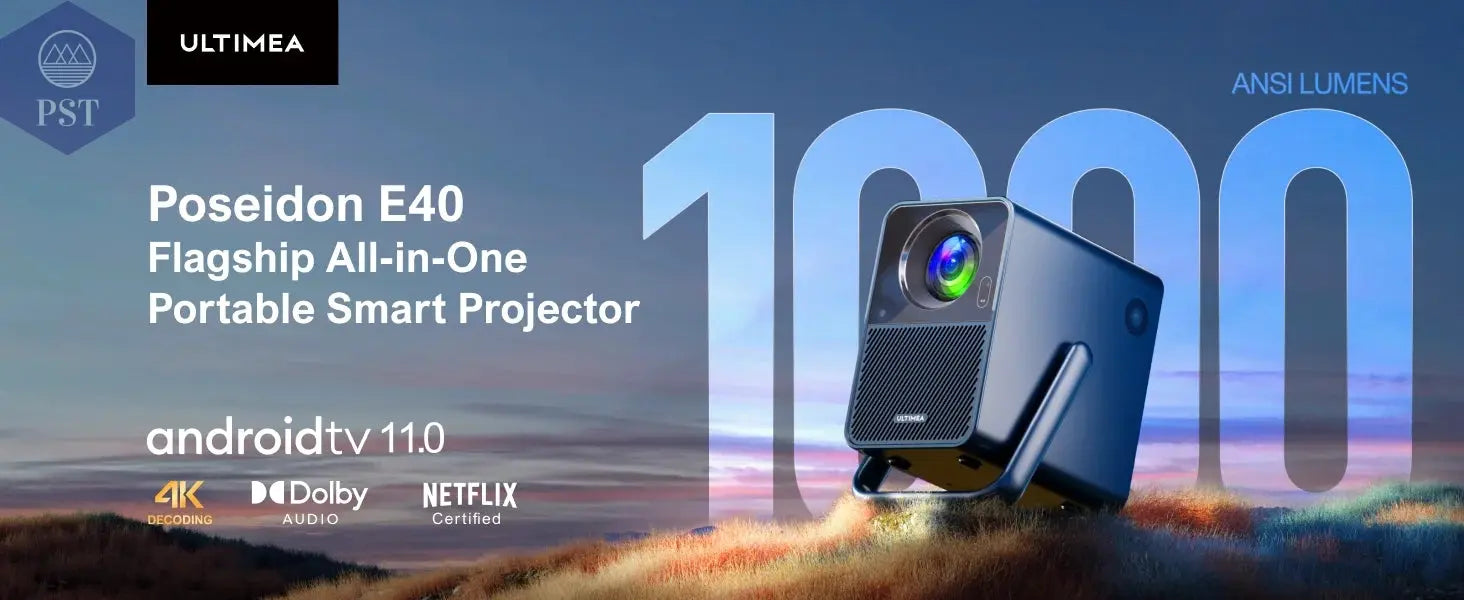 ULTIMEA 4K Heimkino Projektor PST PS Tradings Projektor Projektor