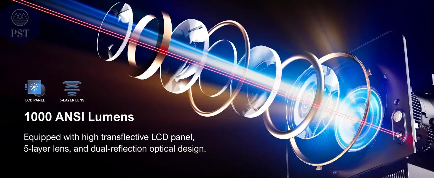 ULTIMEA 4K Heimkino Projektor PST PS Tradings Projektor Projektor