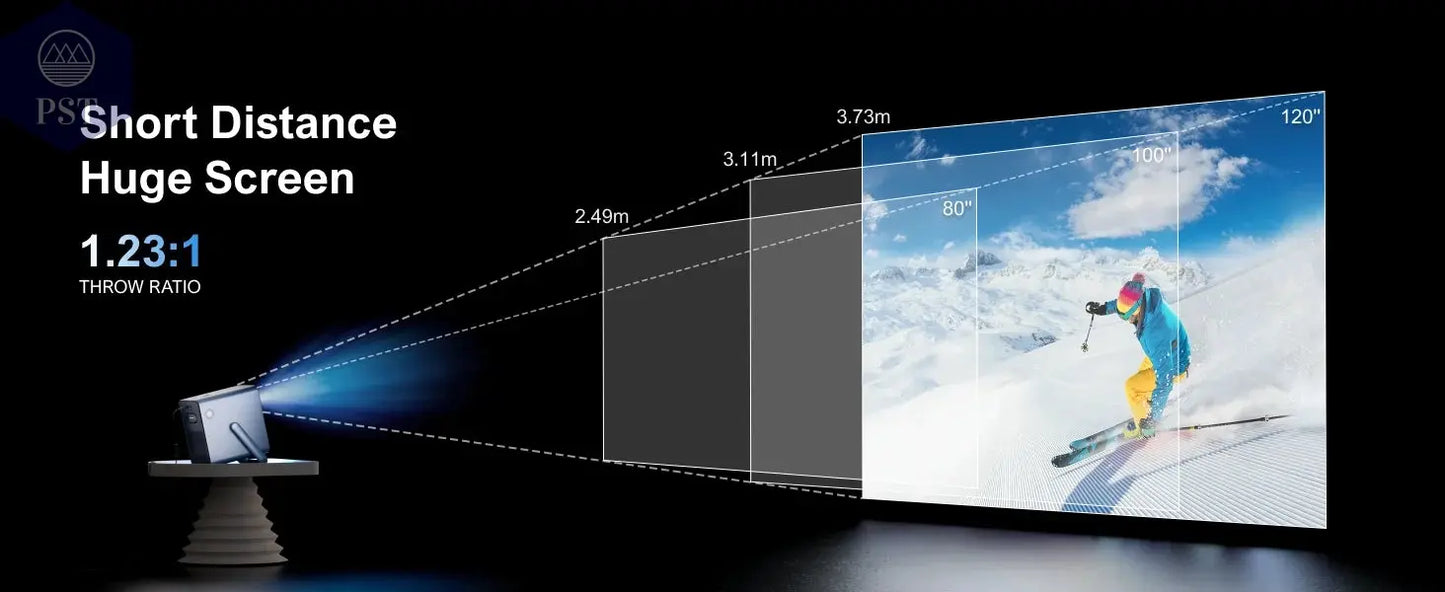 ULTIMEA 4K Heimkino Projektor PST PS Tradings Projektor Projektor