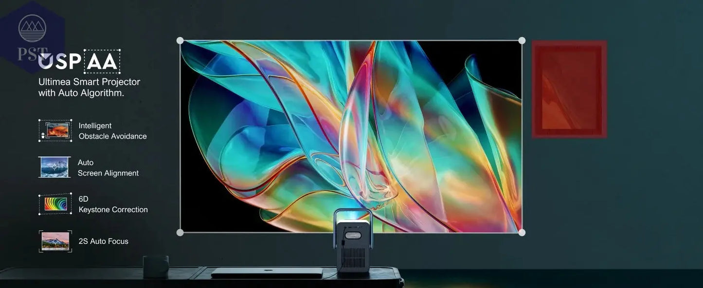 ULTIMEA 4K Heimkino Projektor PST PS Tradings Projektor Projektor