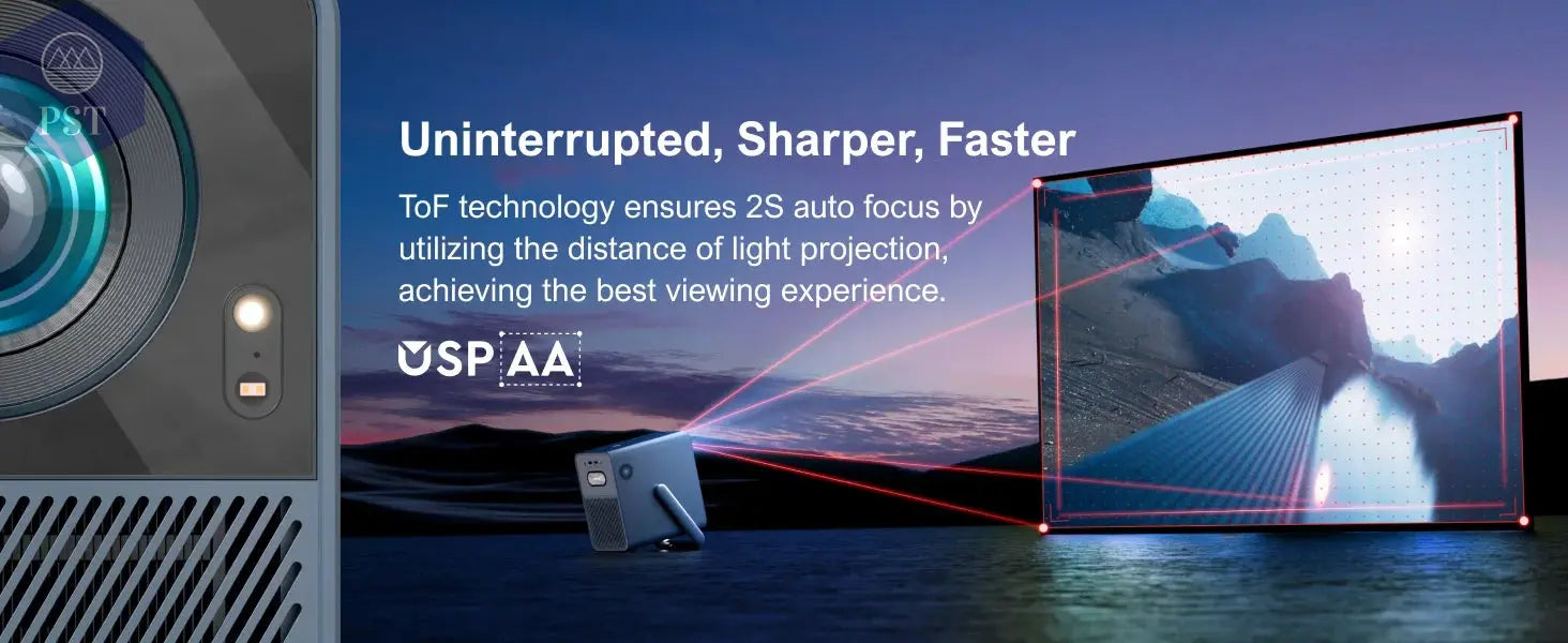 ULTIMEA 4K Heimkino Projektor PST PS Tradings Projektor Projektor