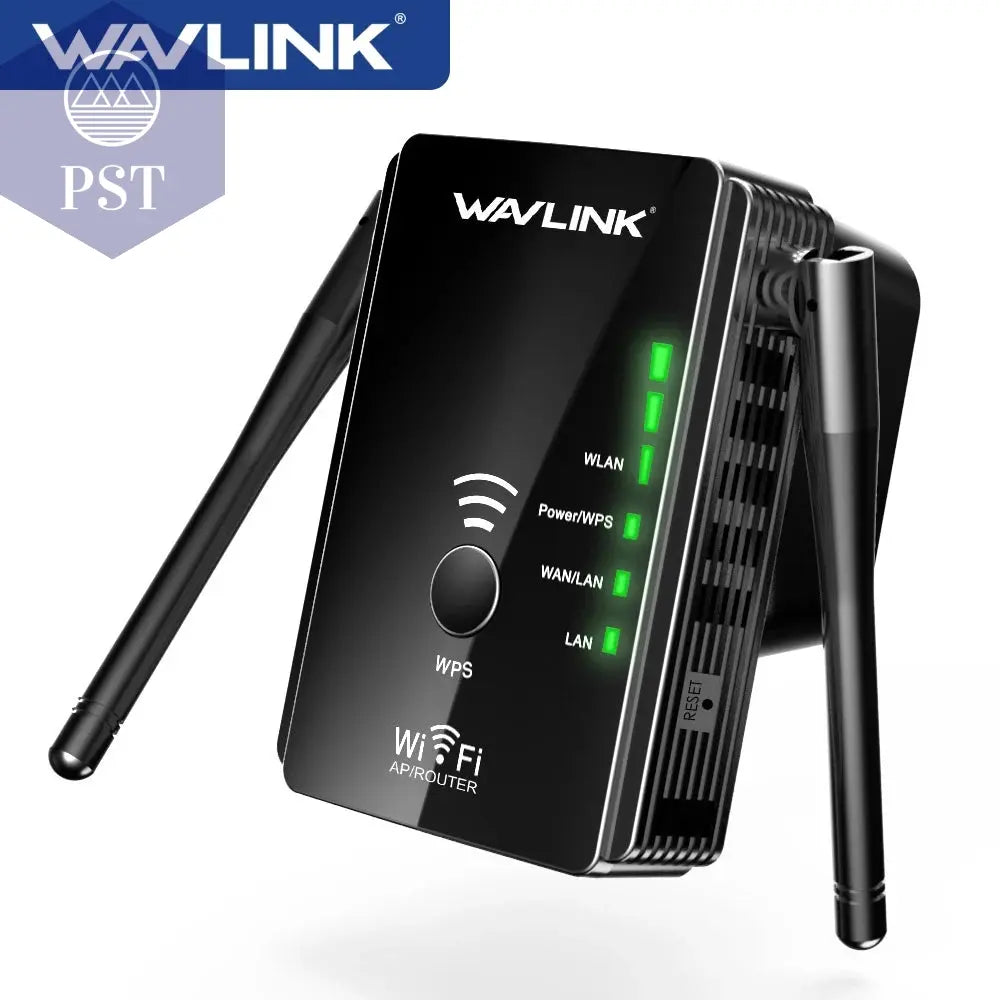 Wavlink N300 WLAN Repeater WiFi Extender AP 300Mbps Repeater WPS Funktion PST PS Tradings  PST PS Tradings  PST PS Tradings Wavlink N300 WLAN Repeater WiFi Extender AP 300Mbps Repeater WPS Funktion