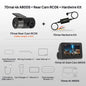 Dual Lens 4K Dashcam with Built-in GPS and Parking Monitior       PST PS Tradings