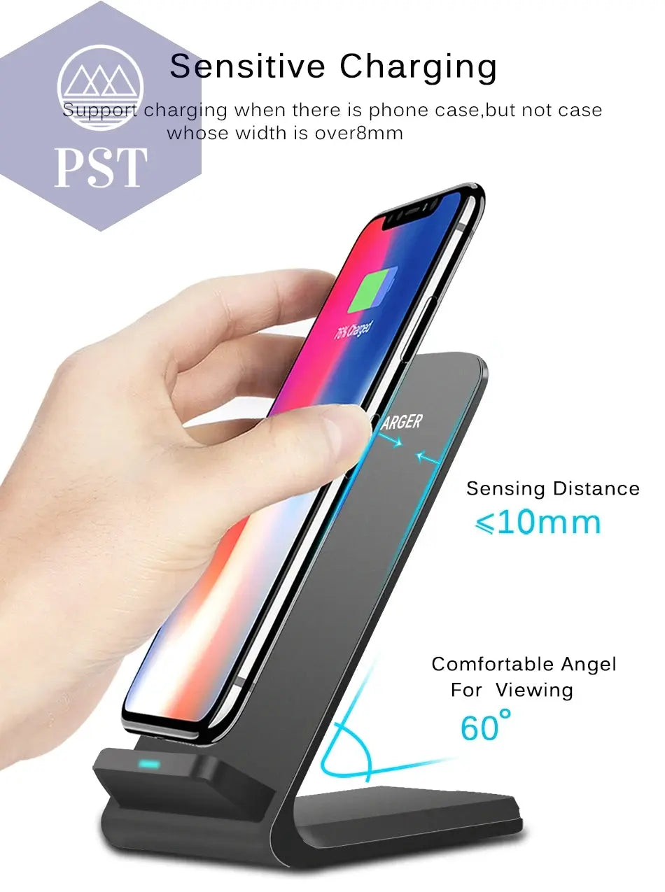 kabelloses Ladegerät Schnelllader Schnellladegerät fast charging max. 30W kabellose 2-in-1 Ladestation um 2 Geräte gleichzeitig zu laden jeweils max. 15W  Cellphones & Telecommunications - Cellphones     PST PS Tradings