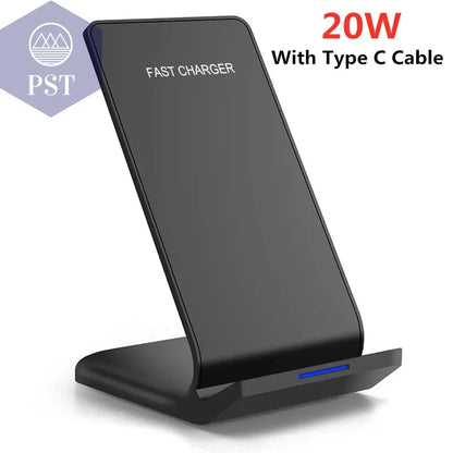 kabelloses Ladegerät Schnelllader Schnellladegerät fast charging max. 30W kabellose 2-in-1 Ladestation um 2 Geräte gleichzeitig zu laden jeweils max. 15W  Cellphones & Telecommunications - Cellphones     PST PS Tradings